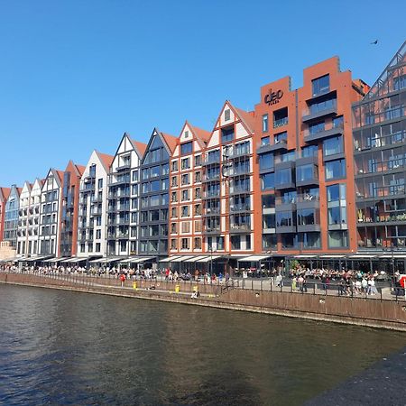 Apartment With An Amazing View Gdańsk Exterior foto
