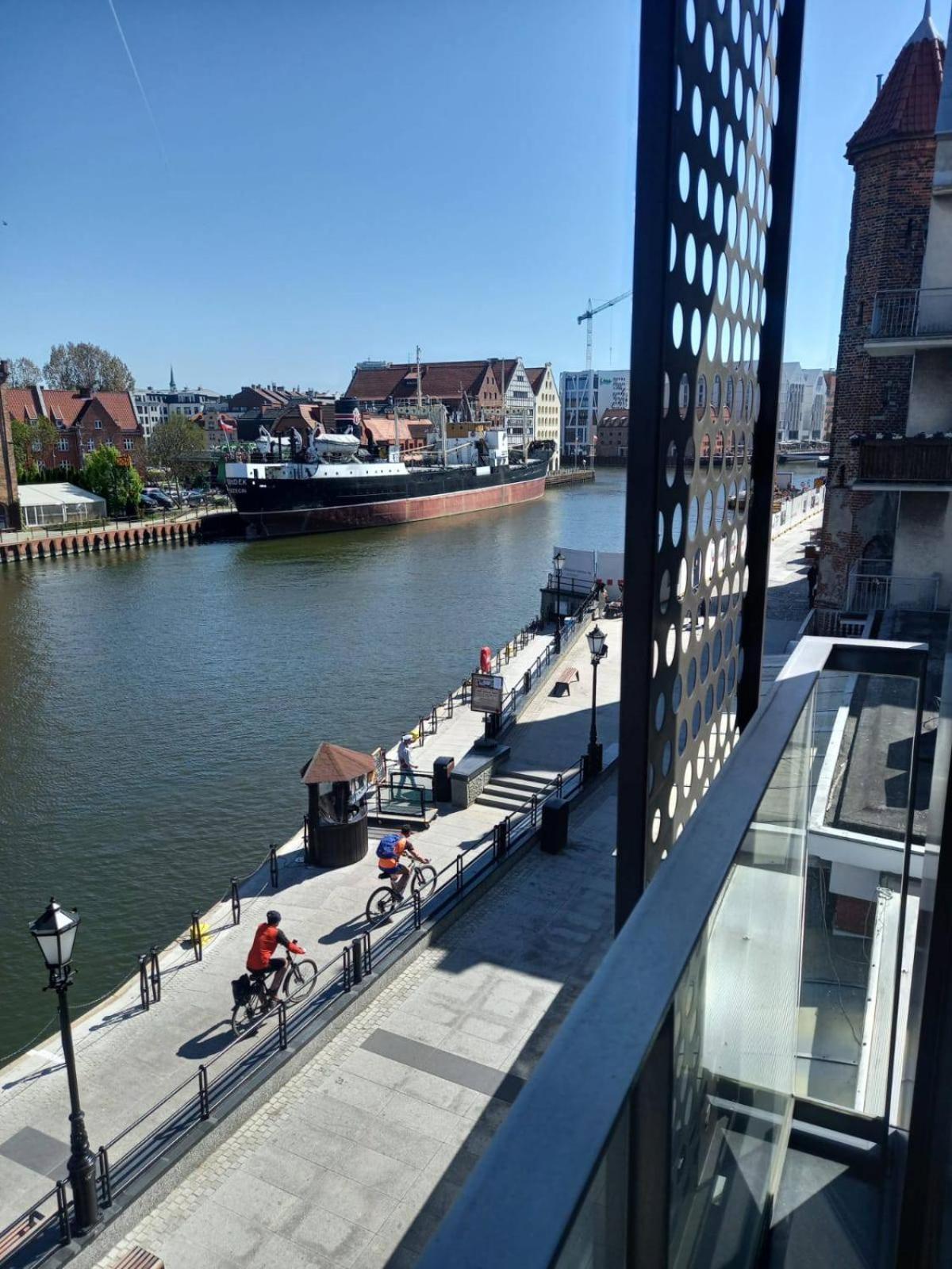 Apartment With An Amazing View Gdańsk Exterior foto