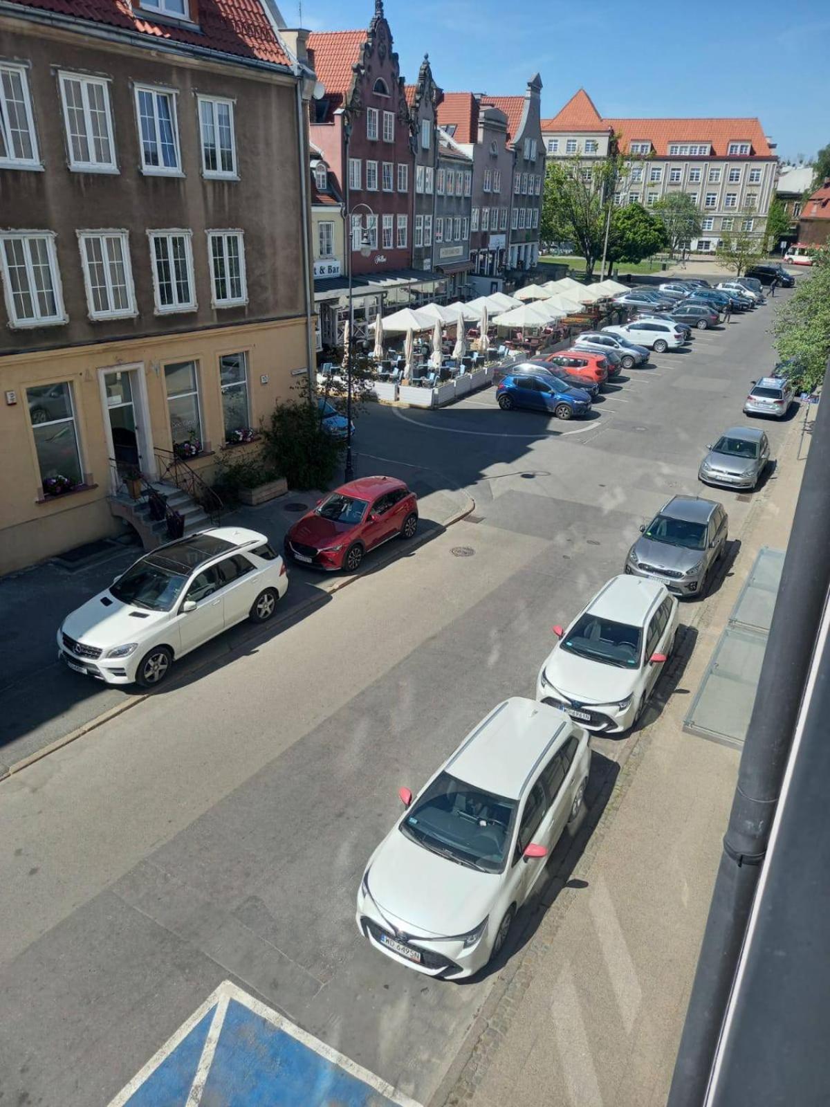 Apartment With An Amazing View Gdańsk Exterior foto