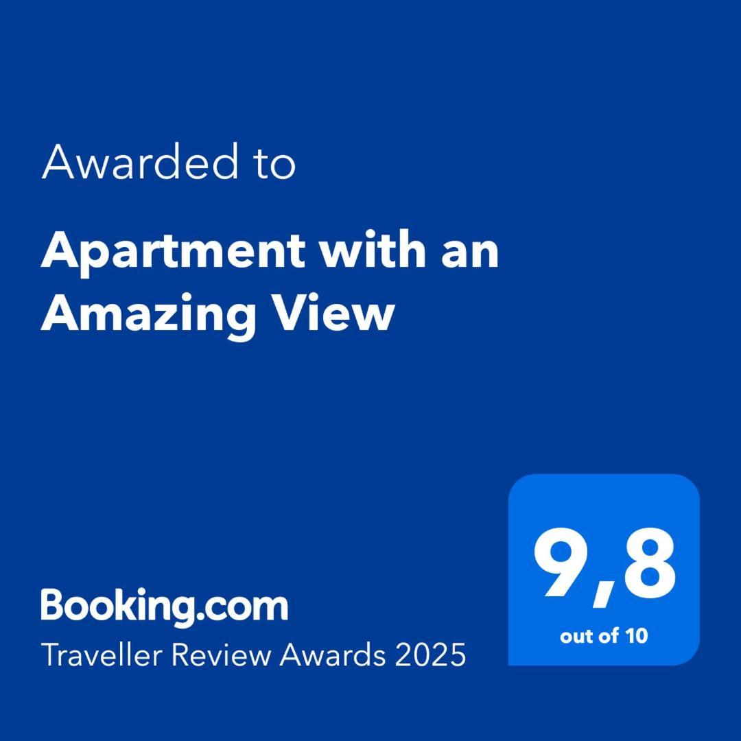 Apartment With An Amazing View Gdańsk Exterior foto